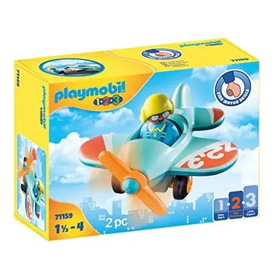 Playmobil 1.2.3 Aeroplane