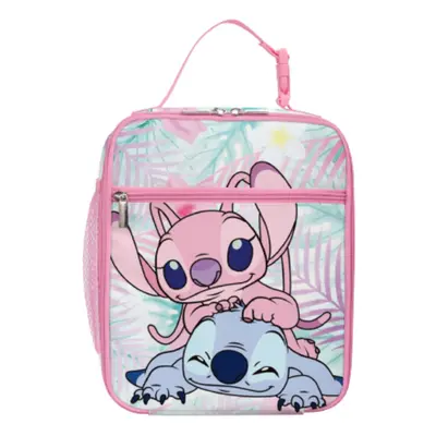 (Style B) Lilo And Stitch Insulated Lunch Bag School Picnic Box Travel Pack Handbag Gifts