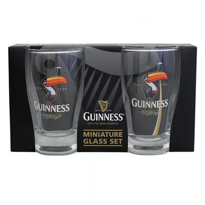 Guinness Toucan Shot Glass 2-Pack