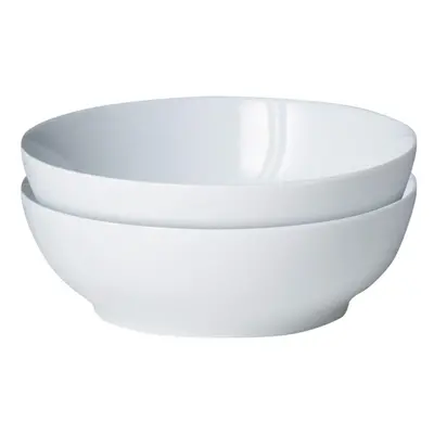 Denby White By Piece Cereal Bowl Set