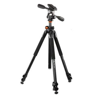 Vanguard Alta Pro 263AP Aluminum Tripod with PH-32 Panhead for Sony Nikon Canon DSLR Cameras Bla