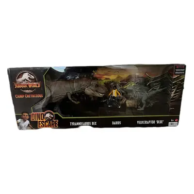 Jurassic World Dino Escape Action Figure Set - Movie-Themed Plastic