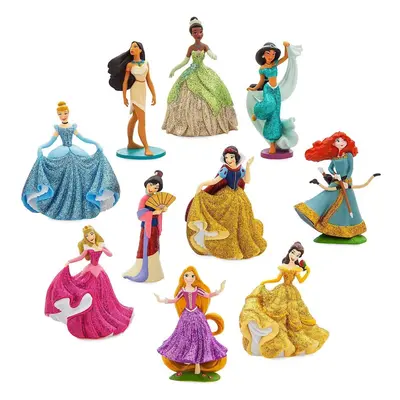 Princess Disney Deluxe Figure Play Set - Set of Figurines