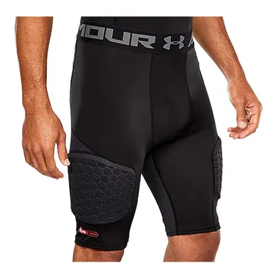 Under Armour Gameday Armour 3-Pad Short Bball-BLK SM