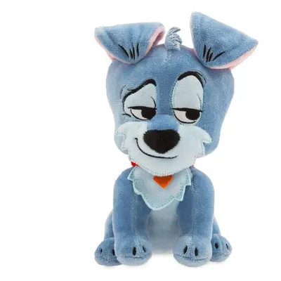 Disney Tramp Furrytale Friends Small Soft Toy 22cm Lady and the Tramp