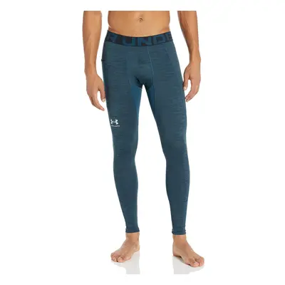 Under Armour Men's ColdGear Armour Twist Leggings Blue Note (413)/Ref