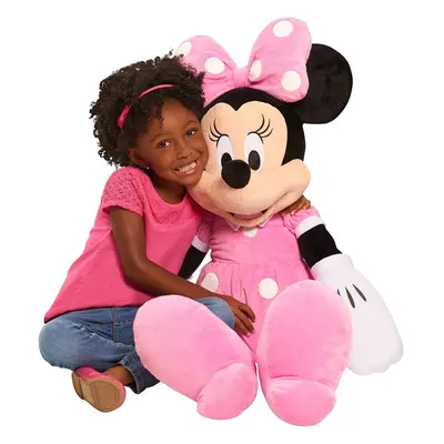 Disney Minnie Mouse Life Size Inch Giant Super Soft Plush Stuff Toy