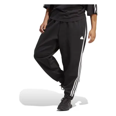 adidas Women's Future Icon Three Stripes Regular Pants Black Small