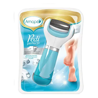 Amope Pedi Perfect Electronic Foot File, Regular Coarse