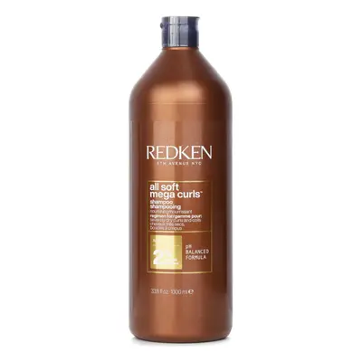 Redken - All Soft Mega Curls Shampoo 1000ml/33.8oz