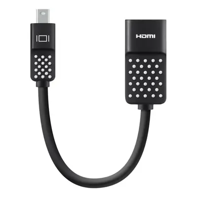 Belkin Mini Display Port to HDMI Adapter 4K â Black