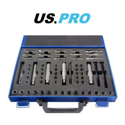 US PRO Tools Glow Plug Thread Repair Kit M8, M9, M10, M12