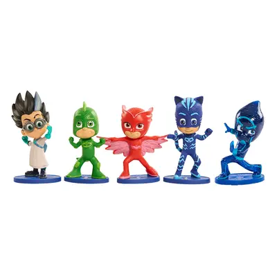 PJ Masks Collectible Figure Set Pack Kids Toys for Ages Up by Ju