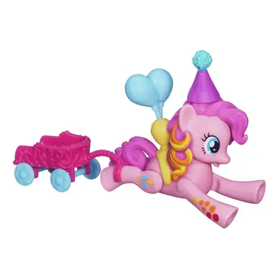 My Little Pony Zoom n Go Pinkie Pie Doll