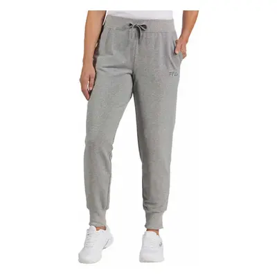 Fila Womens French Terry Jogger (US Alpha Medium Regular Regular Grey Heather Tonal)