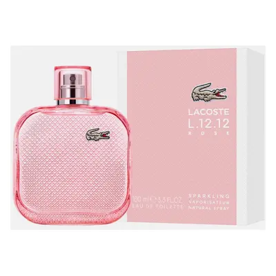 Lacoste L.12.12 Rose Sparkling 100ml