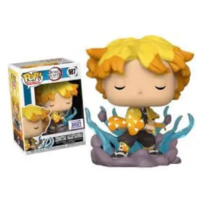 Funko Pop! Demon Slayer Zenitsu Agatsuma Funimation Exclusive