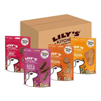 Lily's Kitchen Dog Treats Multipack (8 x g), 0.68 Kg