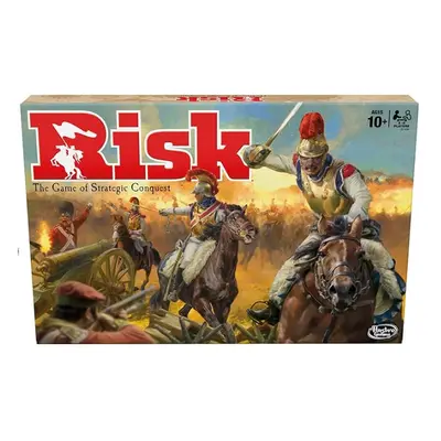 Risk board game, strategy game for players