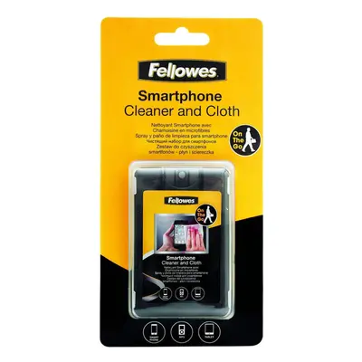 Fellowes Smart Phone Cleaner with Fiber Cloth