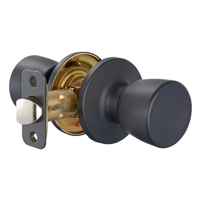 Amazon Basics Tulip Door Knob Passage Matte Black