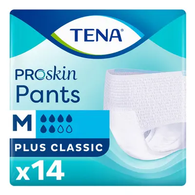 TENA Pants Plus Classic Medium (1300ml) Pack Incontinence Protection