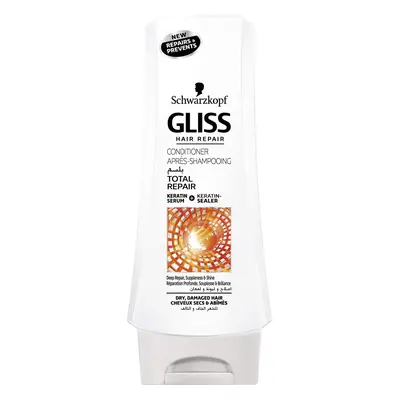 Schwarzkopf Gliss Hair Repair with Liquid Keratin Total Repair Conditioner 200ml