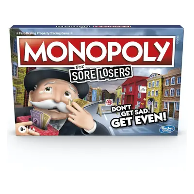 Hasbro Monopoly for Sore Losers Board Game