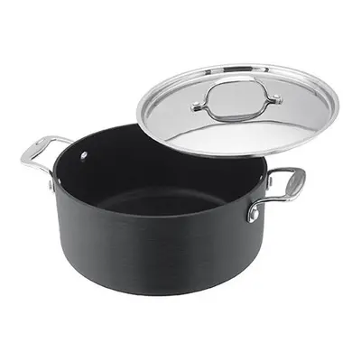 Stellar Hard Anodised 24cm Casserole