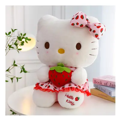 (65cm/25.59in) Sanrio Hello Kitty Plush Toy Throw Pillow Cute Doll Birthday Gift Comfortable