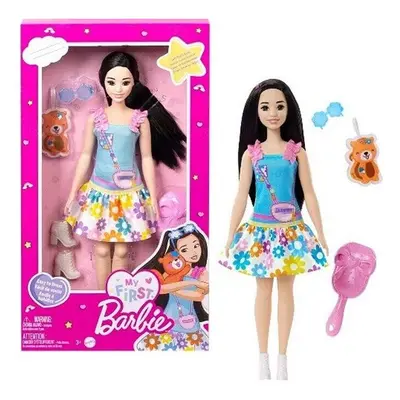 Barbie My First Preschool Doll Renee with 13.5" Posable Body Doll