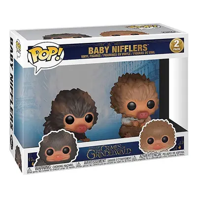 Funko Pop! Vinyl Fantastic Beasts Baby Nifflers (2 Pack)