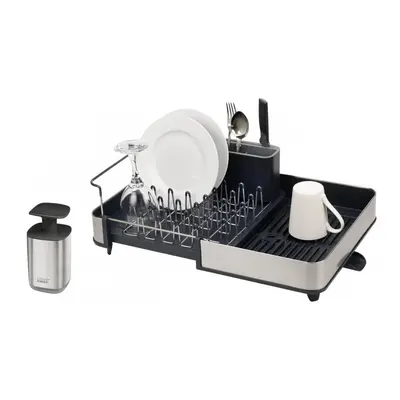 organizer sink 36.4 cm grey/black 2-piece