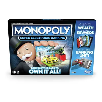 Monopoly Super Electronic Banking from Hasbro Gaming