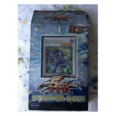 Yu Gi Oh 5d's Starter Deck (5d - Dragon Theme Deck)