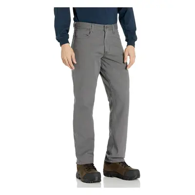 carhartt Mens Rugged Flex Rigby Five Pocket Pant gravel x