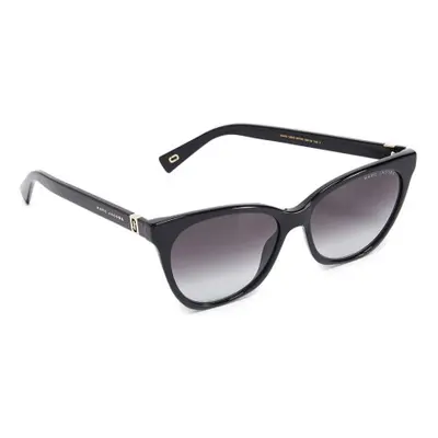 Marc Jacobs Women's Marc 336/S Cat Eye Sunglasses Black/Gray Shaded