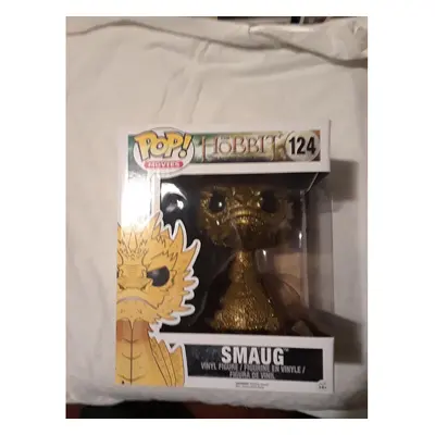 5Star-TD Funko POP Movies The Hobbit Smaug 6' Hot Topic Exclusive Gold Pop Action Figure