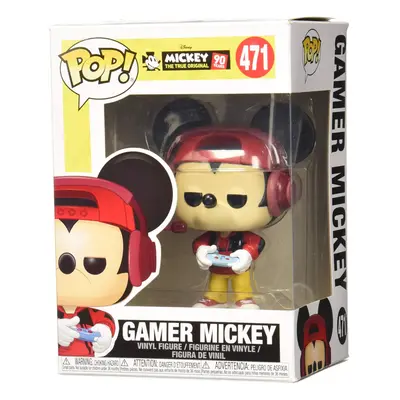 Funko POP! Disney: Mickey The True Original Years - Gamer Mickey #4