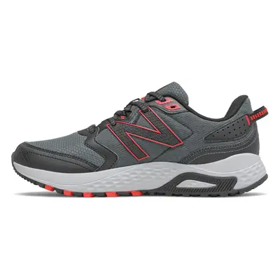 New Balance Men's V7 Running Shoe Ocean Grey/Black/Velocity Red