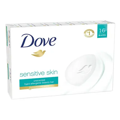 Dove Sensitive bar Soap (16 /4 Oz Net Wt Oz) ()