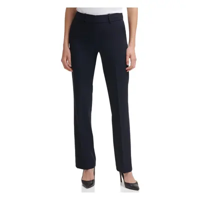 Tommy Hilfiger womens Straight Trouser Suit Pants Midnight US