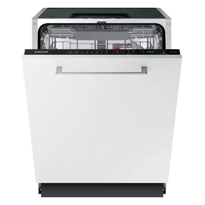 Samsung Series DW60A8060BB Wifi Connected Fully Integrated Standard Dishwasher - Black Control P