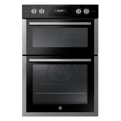 Hoover H-OVEN HO9DC3UB308B Built In Double Oven - Black