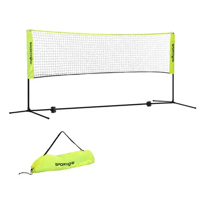 SPORTNOW 3m Badminton Net, Adjustable Sports Net for Tennis, Volleyball