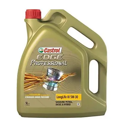 Castrol 157EA5 Edge Professional LL III 5W-30, Litres