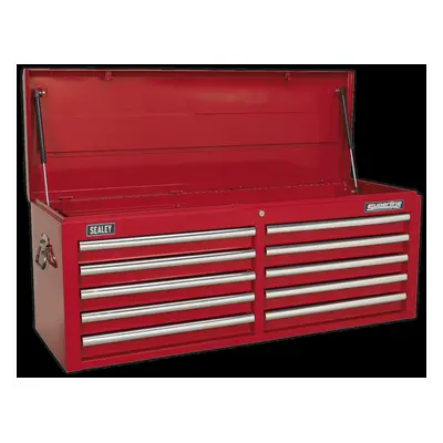 Topchest Drawer with Ball-Bearing Slides - Red