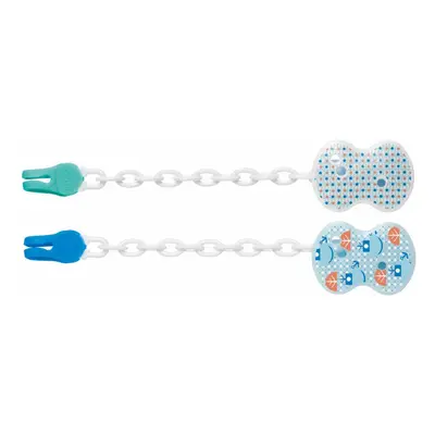 Chicco Physio Dummy Chain- Assorted colour (1 unit)