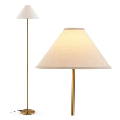 Elegant Floor Lamp cm Standing Lamp w/ Linen Shade