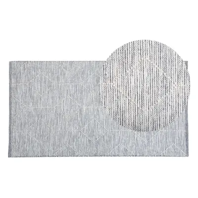 Area Rug Grey with Beige x cm EDREMIT